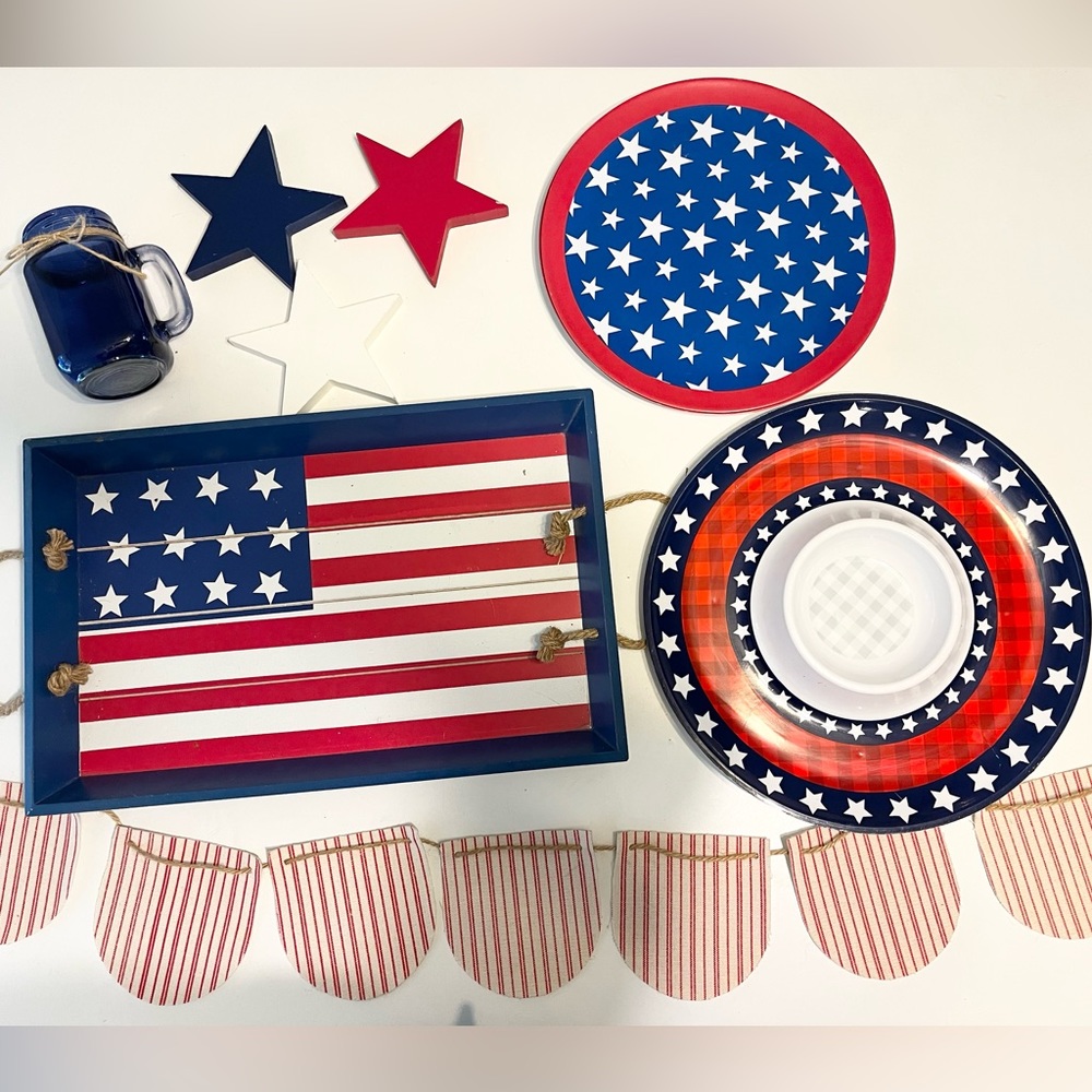 USA themes party set